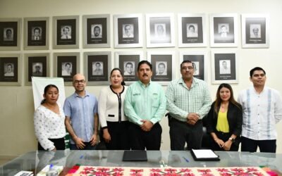 COMISIÓN DE ATENCIÓN A VÍCTIMAS FIRMA CONVENIO CON AQUISMÓN