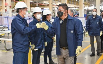 SAN LUIS POTOSÍ CONSOLIDA SU CRECIMIENTO ECONÓMICO SIN LÍMITES