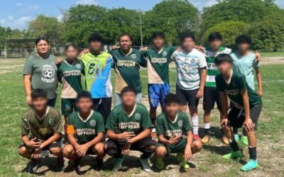 GOBIERNO ESTATAL PROMUEVE VALORES Y CONVIVENCIA A TRAVÉS DEL DEPORTE EN LA HUASTECA