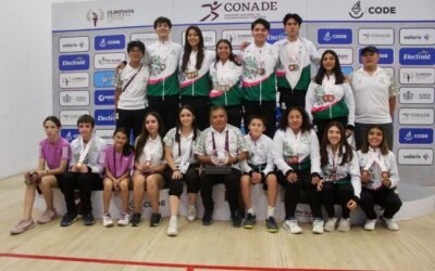 DEPORTISTAS POTOSINOS LOGRAN 120 MEDALLAS EN OLIMPIADA NACIONAL