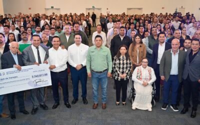 RICARDO GALLARDO DEVUELVE DINERO PÚBLICO ROBADO POR LA HERENCIA MALDITA