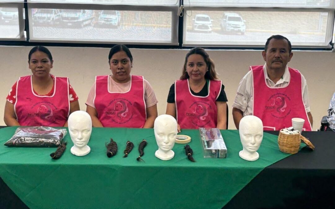 VOLUNTARIADO DE SALUD REALIZÓ TALLER DE ELABORACIÓN DE PELUCAS ONCOLÓGICAS.