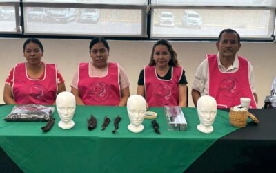 VOLUNTARIADO DE SALUD REALIZÓ TALLER DE ELABORACIÓN DE PELUCAS ONCOLÓGICAS.