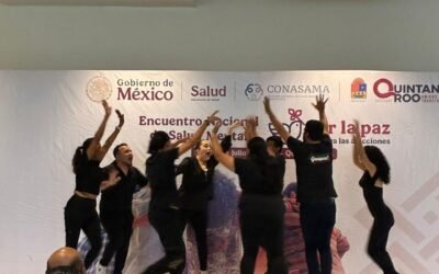 SAN LUIS POTOSÍ PARTICIPÓ EN EL ENCUENTRO NACIONAL DE SALUD MENTAL 2025: “POR LA PAZ Y CONTRA LAS ADICCIONES”.