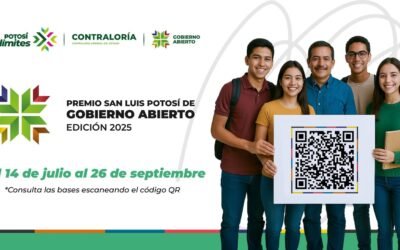 CONVOCAN AL PREMIO ESTATAL GOBIERNO ABIERTO 2025