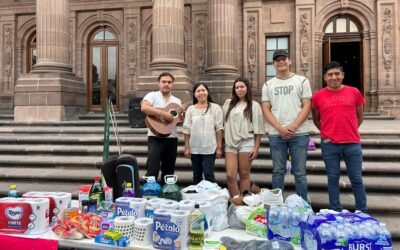 GOBIERNO ESTATAL BRINDA APOYO A COMUNIDADES ORIGINARIAS DAMNIFICADAS