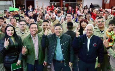 GOBIERNO ASEGURA A BOMBEROS, SOLDADOS Y POLICÍAS QUE SIRVAN A SAN LUIS POTOSÍ