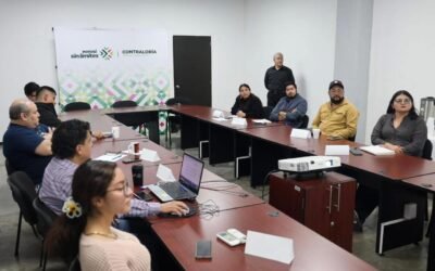 GOBIERNO ESTATAL FORTALECE LA TRANSPARENCIA EN LA EJECUCIÓN DE OBRA PÚBLICA