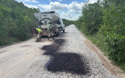 GOBIERNO ESTATAL ATENDIÓ 416 KILÓMETROS DE CAMINOS EN JUNIO