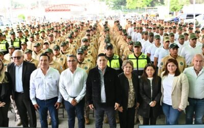 GUARDIA CIVIL DE SOLEDAD: LA MEJOR PAGADA DE SAN LUIS POTOSÍ