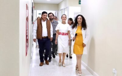 RICARDO GALLARDO Y CLAUDIA SHEINBAUM INAUGURAN INFRAESTRUCTURA CLAVE EN SLP