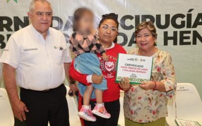 GOBIERNO ESTATAL ARRANCA JORNADAS DE CIRUGÍAS DE LABIO Y PALADAR HENDIDO