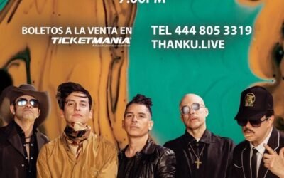 KINKY ENCENDERÁ EL TEATRO DE LA CIUDAD