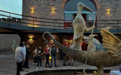 EXITOSA CENA-MARIDAJE SURREALISTA EN EL MUSEO LEONORA CARRINGTON