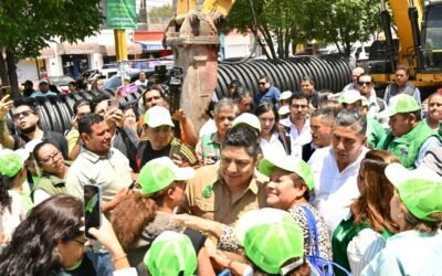 RICARDO GALLARDO PONE FIN A INUNDACIONES EN PRIVADAS DE LA HACIENDA
