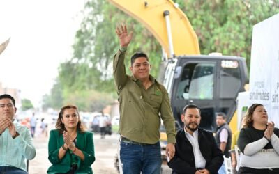 INICIA RICARDO GALLARDO RECONSTRUCCIÓN DE PROLONGACIÓN MOCTEZUMA