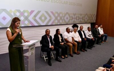 RECONOCEN A MÁS DE 60 DOCENTES POR SU PROMOCIÓN EN EDUCACIÓN BÁSICA
