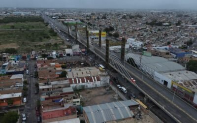 CONCLUYE REPARACIÓN EN CIRCUITO POTOSÍ Y PUENTE CALLE 71