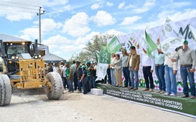RICARDO GALLARDO IMPULSA EL ALTIPLANO CON OBRAS Y PROGRAMA ALIMENTARIO