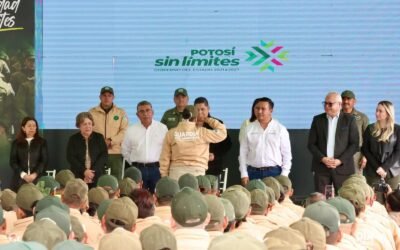 RICARDO GALLARDO PRESENTA INICIATIVA PARA PENSIONAR A POLICÍAS MUNICIPALES