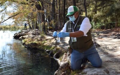 REFUERZAN VIGILANCIA SANITARIA EN PARAJES Y BALNEARIOS DE SLP PARA PROTEGER LA SALUD DE VISITANTES