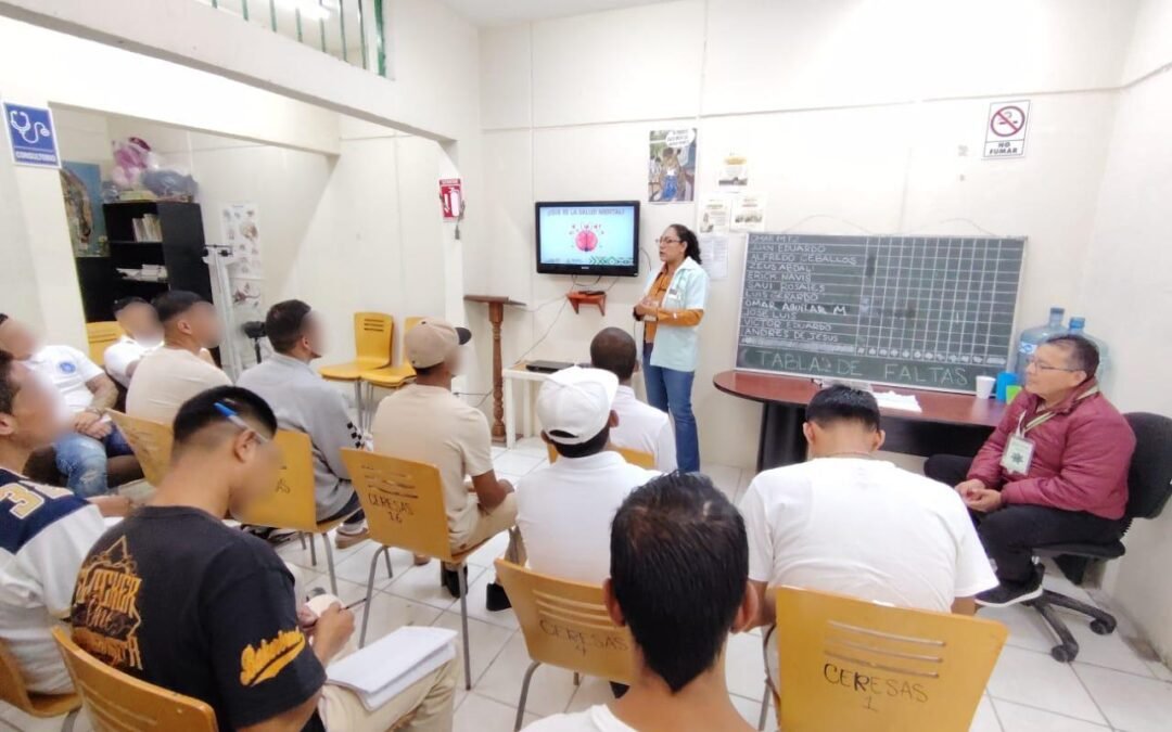 GOBIERNO ESTATAL IMPULSA ATENCIÓN EN SALUD MENTAL EN CENTROS DE REINSERCIÓN