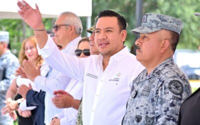 SAN LUIS POTOSÍ, ENTRE LOS ESTADOS MÁS SEGUROS DEL PAÍS