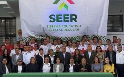 ENTREGA SEER MÁS DE UN MILLÓN DE PESOS A LA CRUZ ROJA TRAS COLECTA ESCOLAR