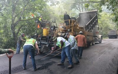 AVANZA REHABILITACIÓN DEL CAMINO EN TAMAZUNCHALE