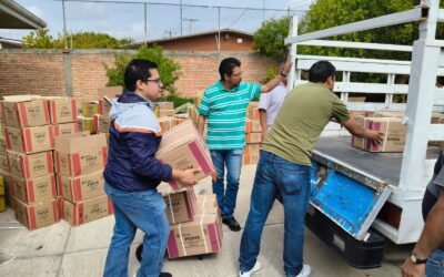 NICIA ENTREGA DE LIBROS DE TEXTO GRATUITOS PARA PRIMARIAS DEL SEER