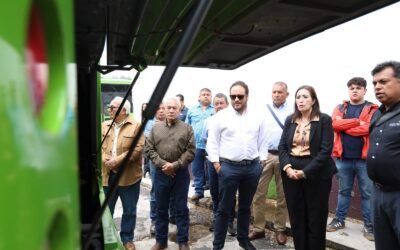 TRANSPORTE PÚBLICO AVANZA HACIA LA ELECTROMOVILIDAD EN SLP