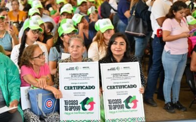 PROGRAMAS INÉDITOS DEL GOBIERNO ESTATAL CAMBIAN LA VIDA DE POTOSINOS