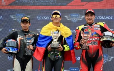 VELOCIDAD Y PASIÓN POR LAS MOTOCICLETAS DEJA RACING BIKE MÉXICO EN SAN LUIS POTOSÍ
