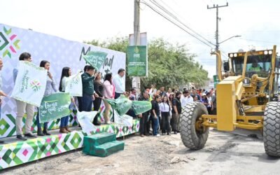 CON APOYO ESTATAL VILLA DE POZOS MODERNIZA INFRAESTRUCTURA
