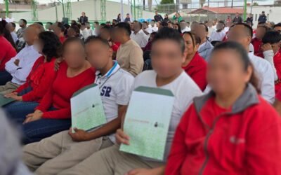 Más de 300 certificados fueron entregados a personas privadas de la libertad.