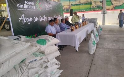 ESTADO ENTREGA OCHO TONELADAS DE ALIMENTO PARA EL SECTOR APÍCOLA