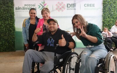 MÁS AUTONOMÍA CON APOYOS FUNCIONALES A PERSONAS CON DISCAPACIDAD