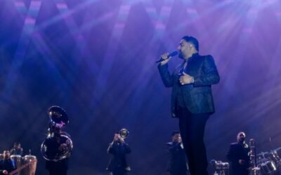 BANDA MS LLENA DE MÚSICA Y ENERGIA EL FORO DE LA FENAPO