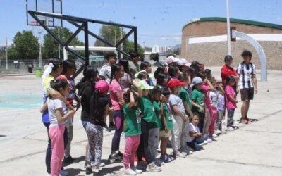 CONCLUYE CON ÉXITO EL CAMPAMENTO INCLUSIVO “POLLITAS Y POLLITOS AL CAMP”