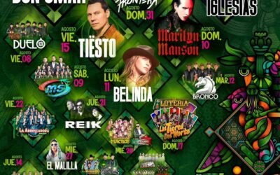 ¡YA ESTÁ AQUÍ EL CARTEL OFICIAL DE LA FENAPO!