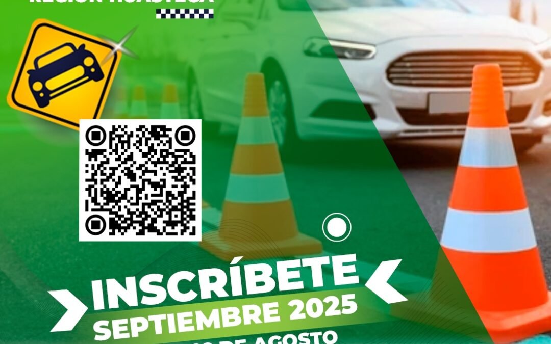 INSCRÍBETE A LOS CURSOS DE MANEJO DEL INPOJUVE