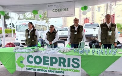 SAN LUIS POTOSÍ REFUERZA ACCIONES CONTRA RIESGOS SANITARIOS