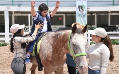 CONCLUYE CAPACITACIÓN DE SEGUNDA GENERACIÓN EN EQUINOTERAPIA