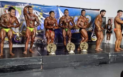 GOBIERNO REALIZARÁ COMPETENCIA DE FISICOCULTURISMO 2025