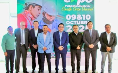 GOBIERNO DEL ESTADO PRESENTA EXPO POTOSÍ INDUSTRIAL 2025