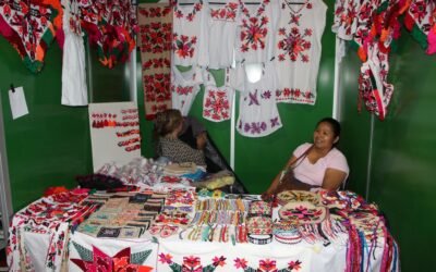 GOBIERNO RESPALDA SIN LÍMITES AL SECTOR ARTESANAL EN FENAPO 2025