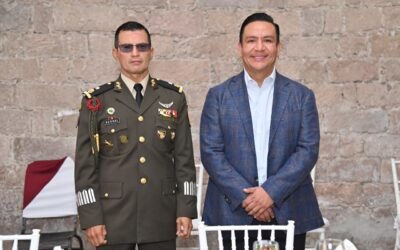 TRABAJO COORDINADO POR LA PAZ Y ESTABILIDAD EN SAN LUIS POTOSÍ