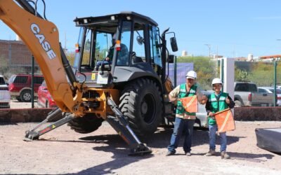 GOBIERNO ESTATAL AVANZA EN LA REHABILITACIÓN DE ÁREA RECREATIVA EN TIERRA NUEVA