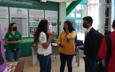 SALUD OFRECERÁ ORIENTACIÓN, INFORMACIÓN Y SERVICIOS EN STAND DE LA FENAPO
