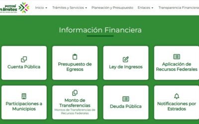 SAN LUIS DE LOS PRIMEROS EN ARMONIZAR INFORMACIÓN CONTABLE